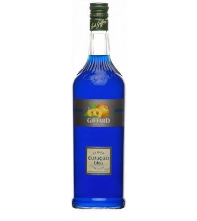 Giffard Blue Curacao Sirup 1l