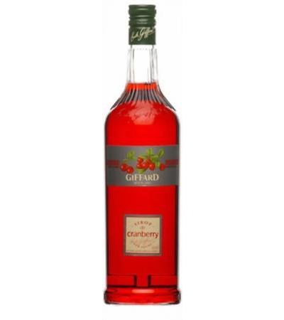 Giffard Cranberry Sirup 1l