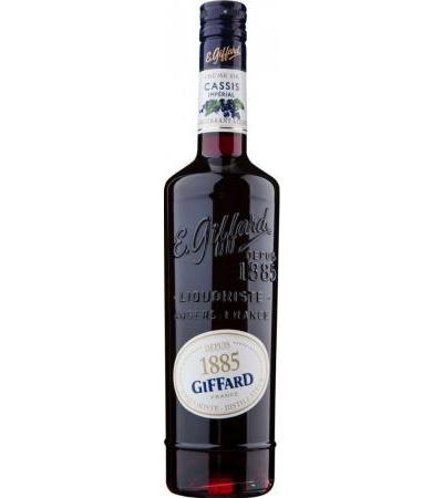Giffard Creme Cassis Imperial (Schwarze Johannisbeer) 20% 0,7l
