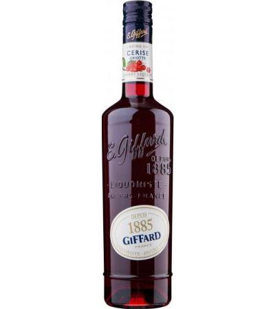 Giffard Creme Cerise (Kirschlikör) 18% 0,7l