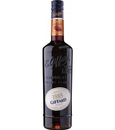 Giffard Creme de Cacao brun (Kakao braun) 25% 0,7l