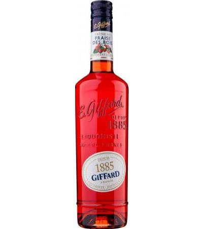 Giffard Creme Fraise des Bois - Walderdbeer 18% 0,7l