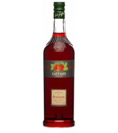 Giffard Erdbeer (Fraise) Sirup 1l