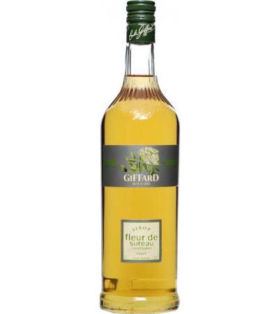 Giffard Fleur de Sureau Sirop (Holunderblüte) 1l