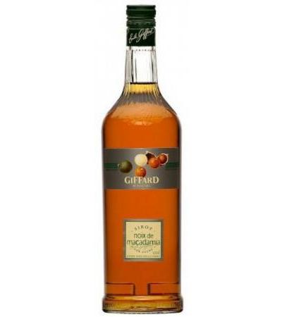 Giffard Macadamia Sirup 1l