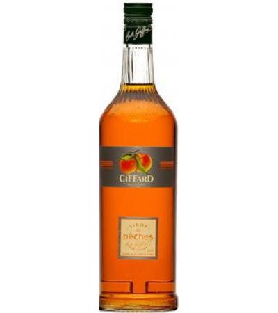 Giffard Pfirsich Sirup 1l