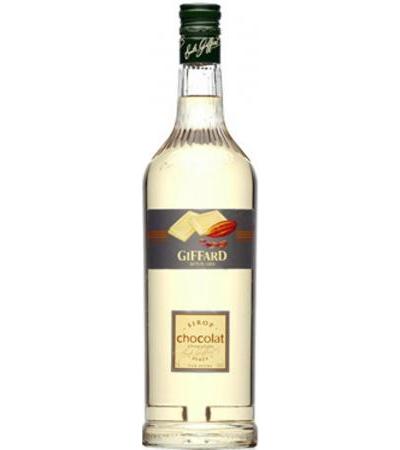 Giffard Weisser Schokoladensirup 1l