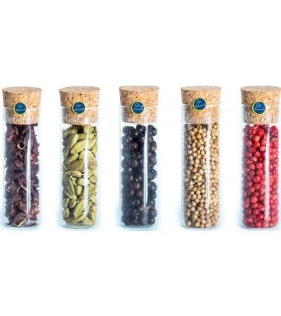 Gin Botanical Set aus 5 Botanicals