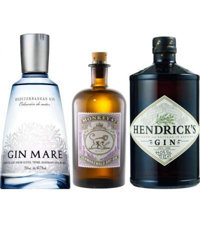 Gin Set must be tasted small