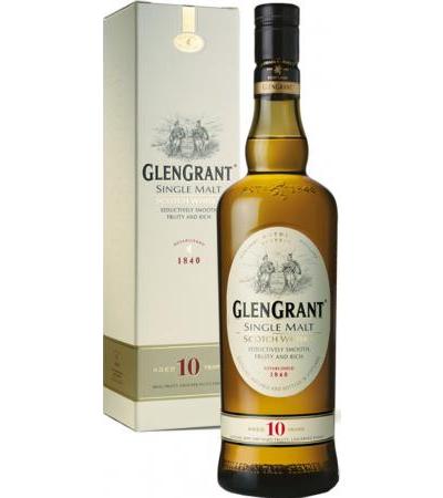 Glen Grant Whisky 10 Jahre 0,7l