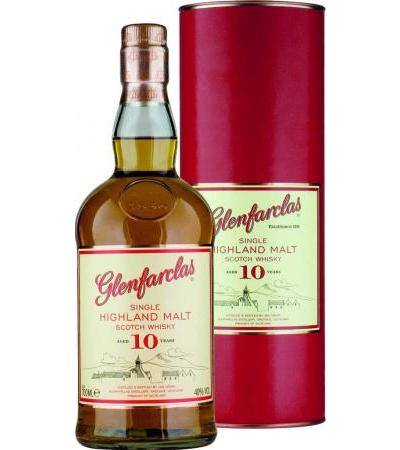 Glenfarclas Whisky 10 Jahre 0,7l