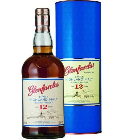 Glenfarclas Whisky 12 Jahre 0,7l
