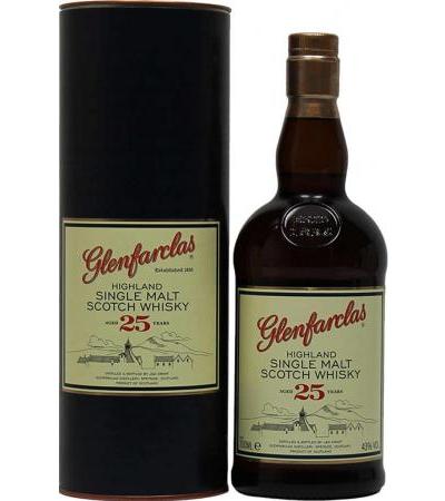 Glenfarclas Whisky 25 Jahre 0,7l