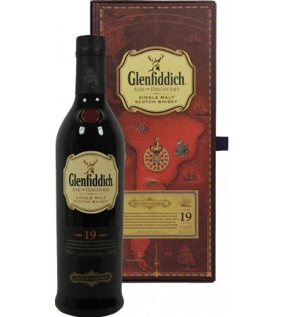 Glenfiddich Whisky Age of Discovery Red Wine Cask 19 Jahre