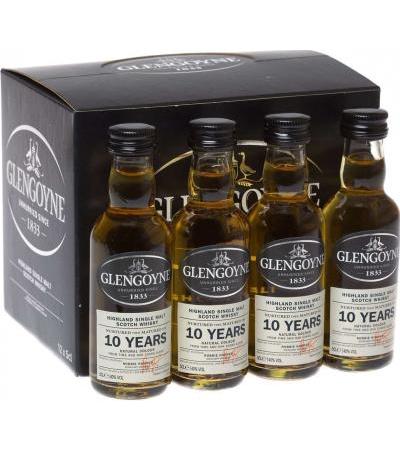 Glengoyne Whisky Miniatures Pack