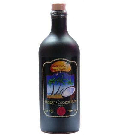 Golden Coconut Liqueur 0,7l