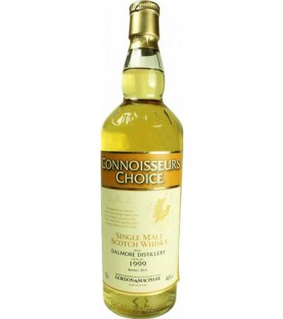 Gordon & MacPhail Dalmore Whisky 1999 Connoisseurs Choice 0,7l