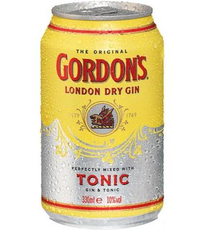 Gordons Gin & Tonic Dose 0,33l