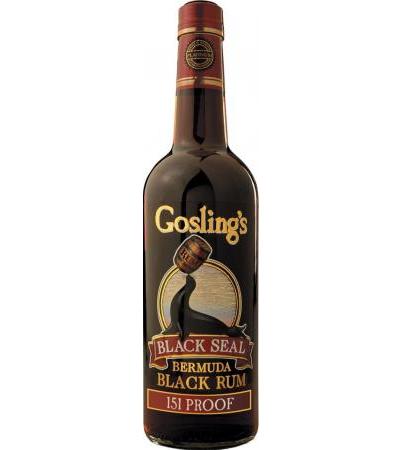 Goslings Black Seal 151 Proof