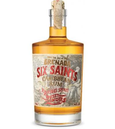 Grenada Six Saints Caribbean Rum 0,7 l