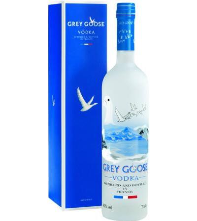 Grey Goose Vodka 0,7l in Geschenkpackung