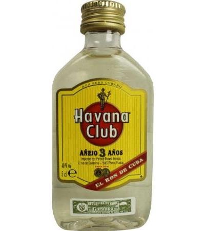 Havana Anejo 3 Jahre Mini 0,05l