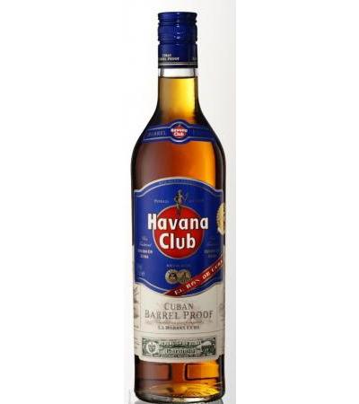 Havana Club barrel Proof 0,7 Liter
