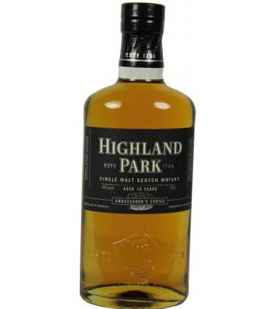 Highland Park Whisky 10 Jahre Ambassadors Choice 0,7l