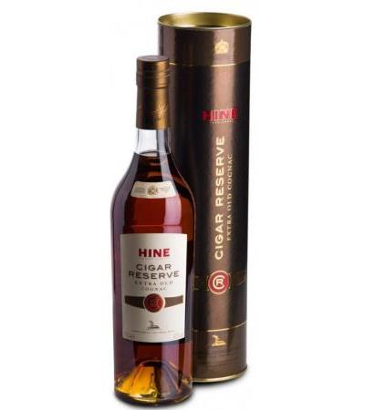 Hine Cognac Cigar Reserve X.O. 0,7 l in Geschenkpackung