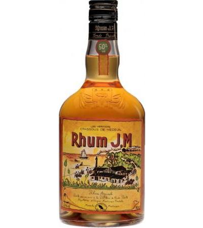 J.M Gold Rum 0,7 l