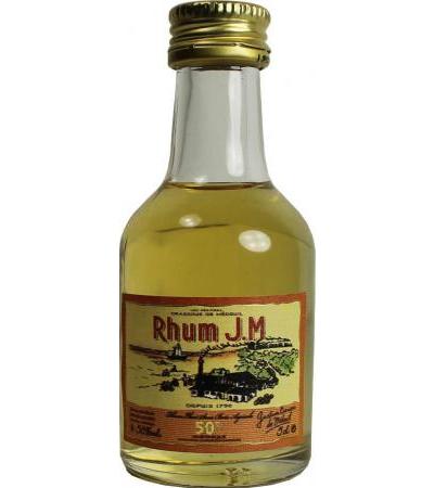 J.M Gold Rum Mini 0,05 l
