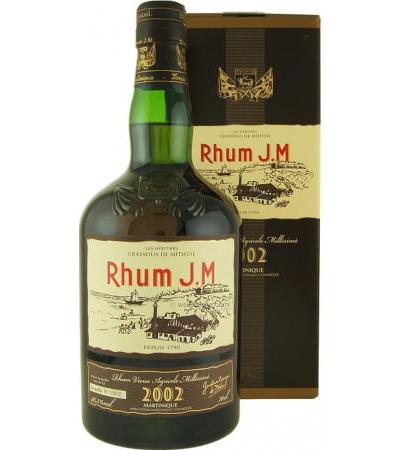 J.M Rum Vintage 2002 0,7 l