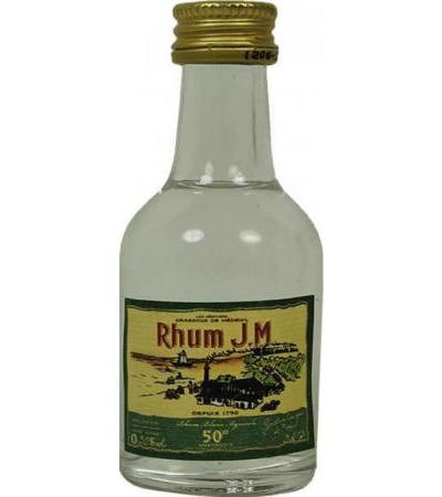 J.M White Rum Mini 5cl