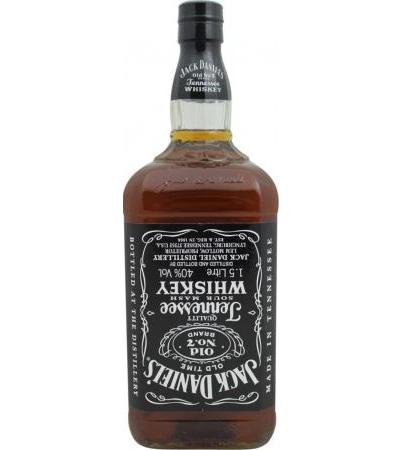 Jack Daniels Whiskey Black Label Old No.7 1,5l