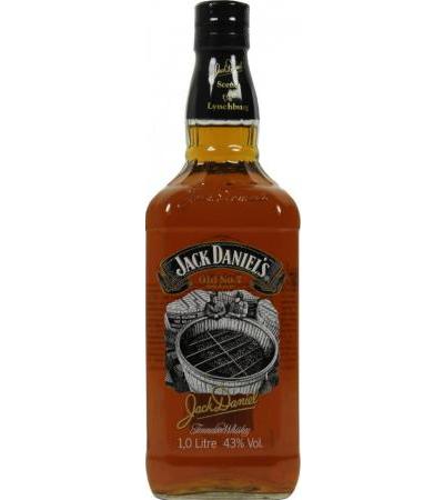 Jack Daniels Whiskey No.9 Scenes of Lynchburg 1l