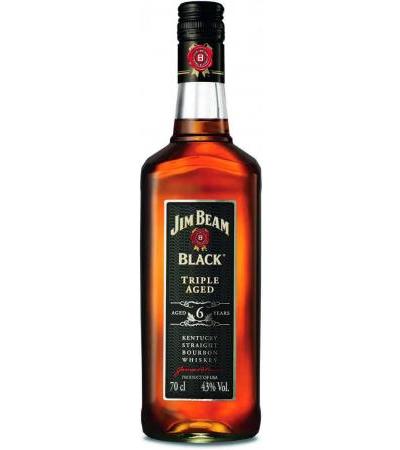 Jim Beam Whiskey Black Label 6 Jahre 0,7l