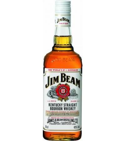 Jim Beam Whiskey White Label 0,7l