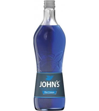 John's Blue Curacao Sirup 0,7l