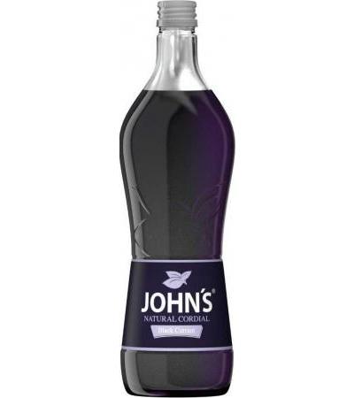 John's schwarzer Johannisbeersirup 0,7l