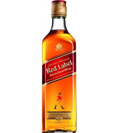 Johnnie Walker Whisky Red Label 1l