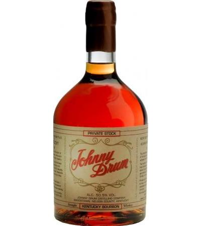 Johnny Drum Bourbon Whiskey Private Stock 0,7l