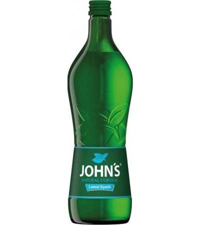 Johns Lemon Natural Cordial 0.7 l
