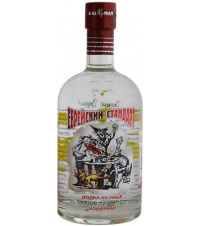 Kauffman Vodka Evreiskiy Standard 0,7l