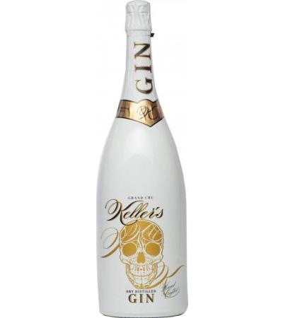 Kellers Dry Gin Gold Magnum 1,5l