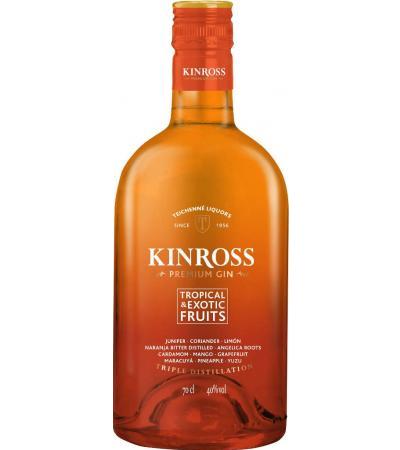 Kinross Gin Tropical & Exotic Fruits 0,7l