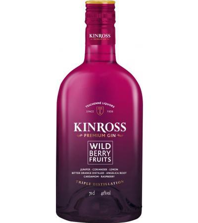 Kinross Gin Wild Berry Fruits 0,7l