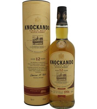 Knockando Whisky 12 Jahre 0,7l
