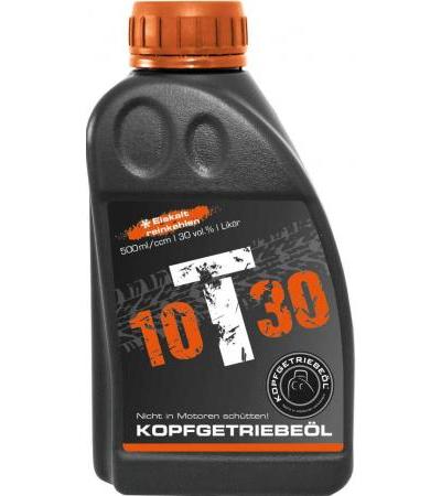 Kopfgetriebeöl 10T30 Likör 0,5 liter