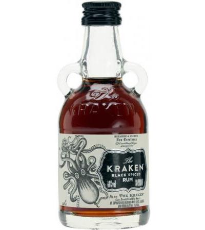 Kraken Black Spiced Mini