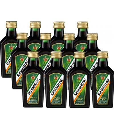 Kuemmerling Kräuterlikör 35% 12x0,1 l